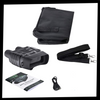 Night Vision Binoculars With LCD Display And 4X Zoom For Clear Night View