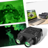 Night Vision Binoculars With LCD Display And 4X Zoom For Clear Night View