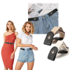 Buckleless Elastic Belt For Comfortable Fit And Easy Wear