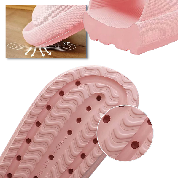 Lightweight Sandals With Slip Resistant Sole For All Day Comfort