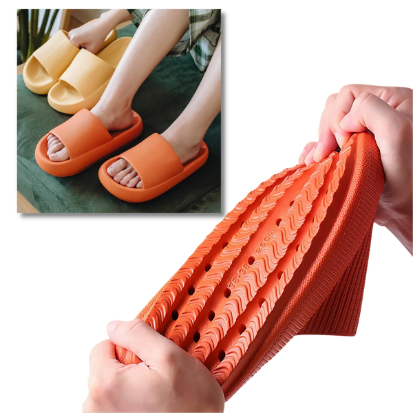Lightweight Sandals With Slip Resistant Sole For All Day Comfort