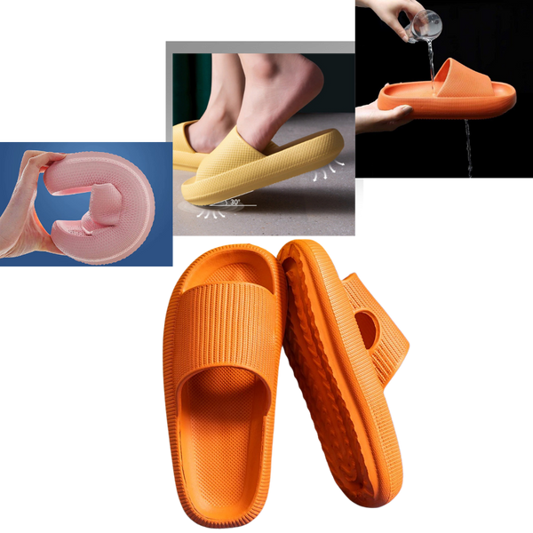 Lightweight Sandals With Slip Resistant Sole For All Day Comfort