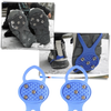 Premium Universal 5-Claw Shoe Spikes for All Weather Traction