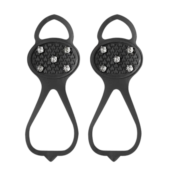 Premium Universal 5-Claw Shoe Spikes for All Weather Traction