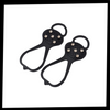 Premium Universal 5-Claw Shoe Spikes for All Weather Traction
