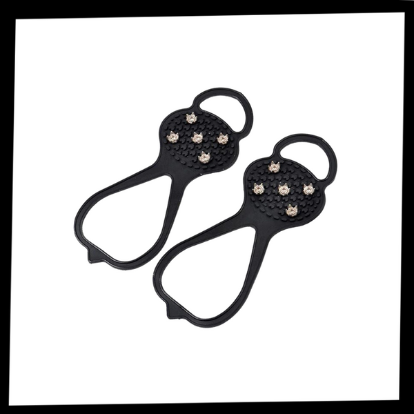 Premium Universal 5-Claw Shoe Spikes for All Weather Traction