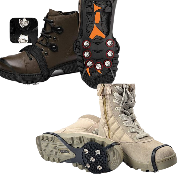 Premium Universal 5-Claw Shoe Spikes for All Weather Traction