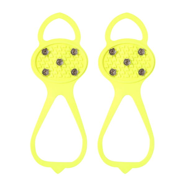 Premium Universal 5-Claw Shoe Spikes for All Weather Traction