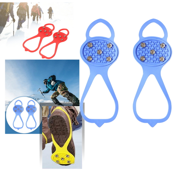 Premium Universal 5-Claw Shoe Spikes for All Weather Traction