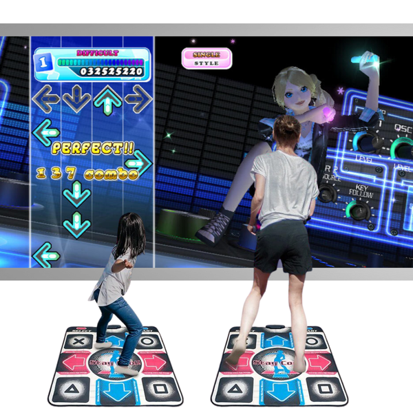 Non Slip USB Dance Pad For Precise Practice And Durable Play