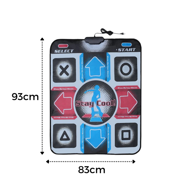 Non Slip USB Dance Pad For Precise Practice And Durable Play