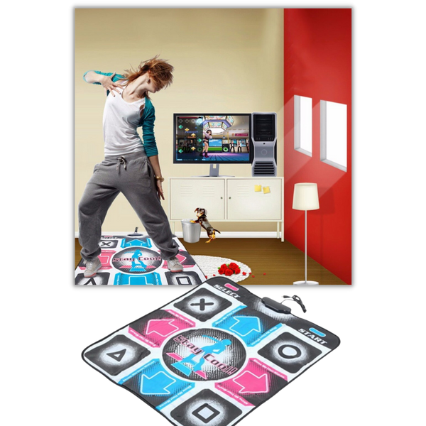Non Slip USB Dance Pad For Precise Practice And Durable Play
