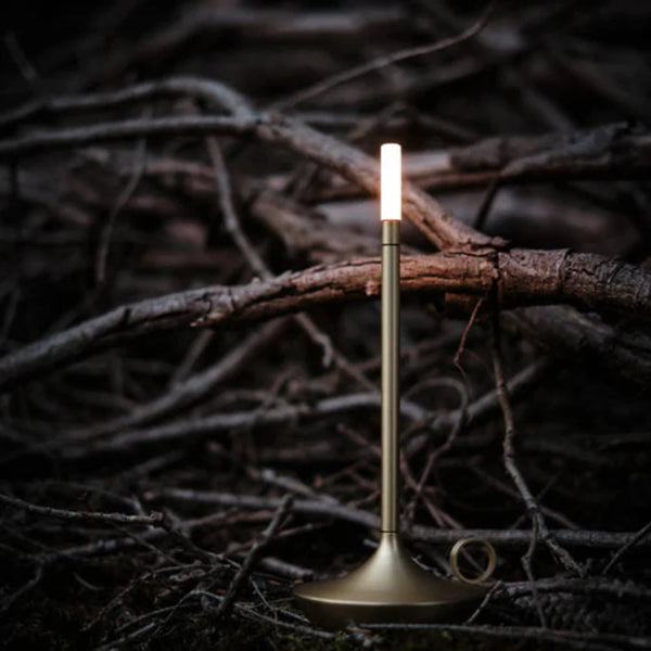 Portable Candle Lantern Rechargeable With 8 Hour Battery Life Elegant Decor