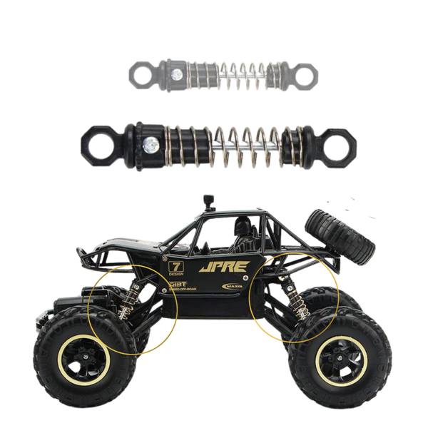 All Terrain 4WD RC Car With Independent Suspension For Off Road Adventures