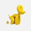 On a Walk Balloon Dog Figurine