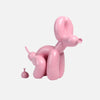 On a Walk Balloon Dog Figurine