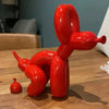 On a Walk Balloon Dog Figurine