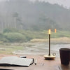 Portable Candle Lantern Rechargeable With 8 Hour Battery Life Elegant Decor