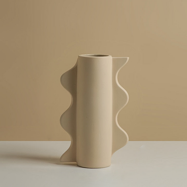 Optic Scallop Ceramic Accents