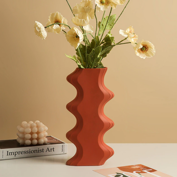 Optic Scallop Ceramic Accents