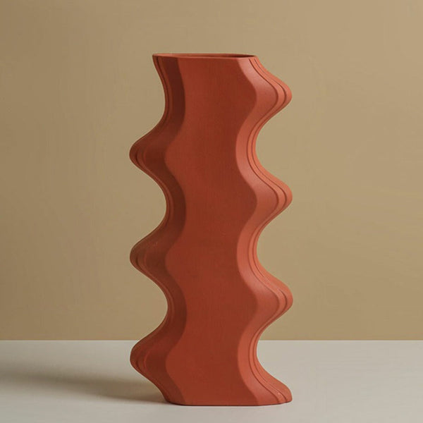 Optic Scallop Ceramic Accents