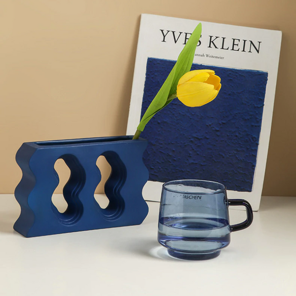 Optic Scallop Ceramic Accents