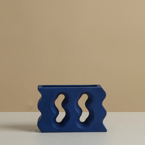 Optic Scallop Ceramic Accents