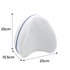 Orthopedic Knee And Leg Pillow With Memory Foam For Spine Alignment