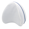 Orthopedic Knee And Leg Pillow With Memory Foam For Spine Alignment