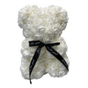 Rose Teddy Bear With Velvet Roses For A Romantic Gift Set
