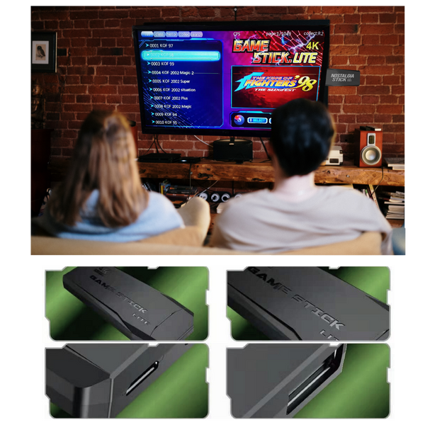 Retro Game Stick Console For Easy Local Multiplayer Gaming