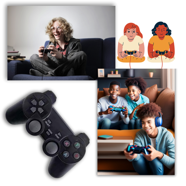 Retro Game Stick Console For Easy Local Multiplayer Gaming