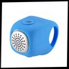 Waterproof Bike Horn Delivers 110dB Sound For Safer Rides