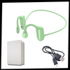 Bone Conduction Headphones Wireless Comfort With IPX5 Waterproof