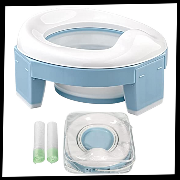 Portable 3 In 1 Toddler Potty Seat With Foldable Design