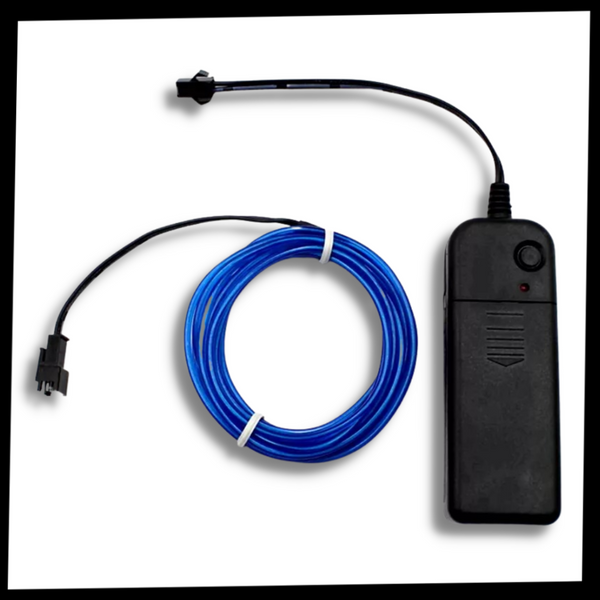 Colorful Neon LED Wire For DIY Decor And Waterproof Illumination
