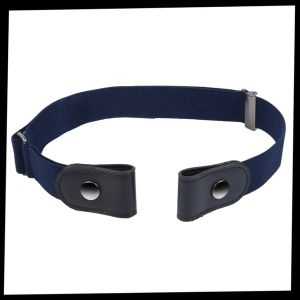 Buckleless Elastic Belt For Comfortable Fit And Easy Wear