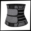 Twin Strap Sauna Waist Trainer For Back Support And Shaping