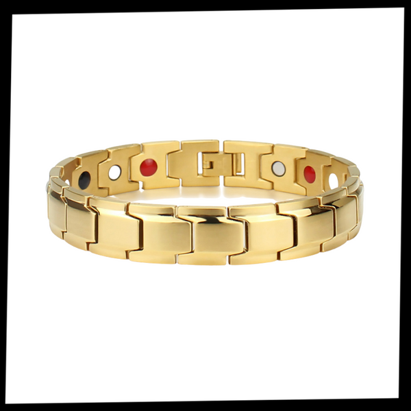 Magnetic Wellness Bracelet for Natural Weight Management and Vitality