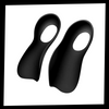 Premium Orthotic Insoles For Flat Feet With Arch Support And Comfort