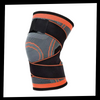 Knee Support Sleeve With Adjustable Straps For Pain Relief