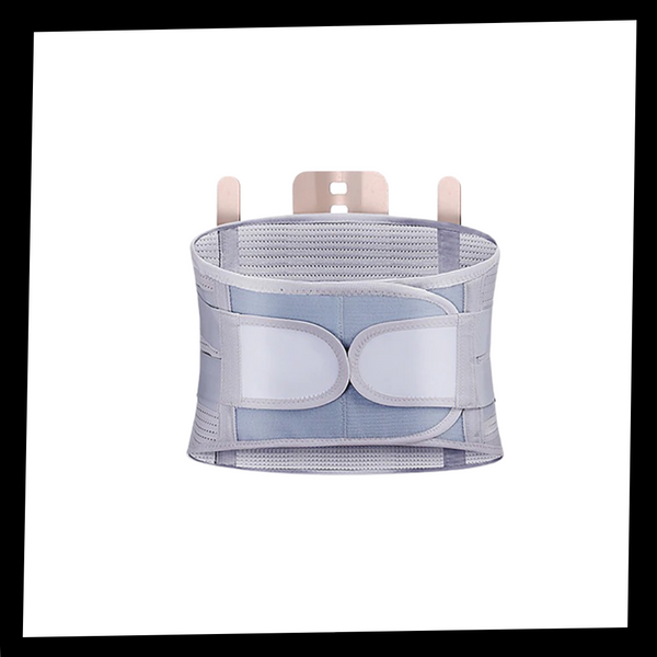 Lumbar Support Belt For Spine Decompression And Back Pain Relief