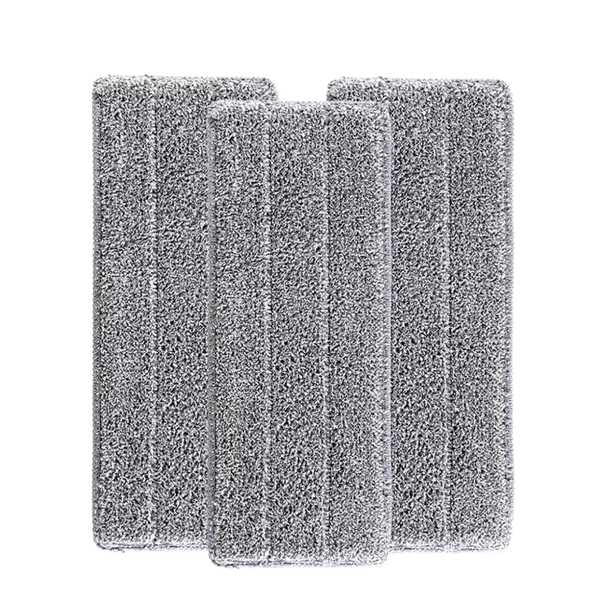 Replacement Mop Pack With Absorbent Durable Heads For Lasting Cleaning
