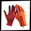 Unisex Thermal Gloves With Touchscreen And Windproof Warmth