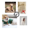 Ultra Absorbent Pet Bathrobe For Quick Drying And Comfort