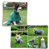 Ultra Absorbent Pet Bathrobe For Quick Drying And Comfort