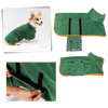 Ultra Absorbent Pet Bathrobe For Quick Drying And Comfort