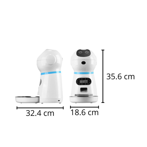 Smart Auto-Feeding Pet Dispenser for Reliable Mealtimes