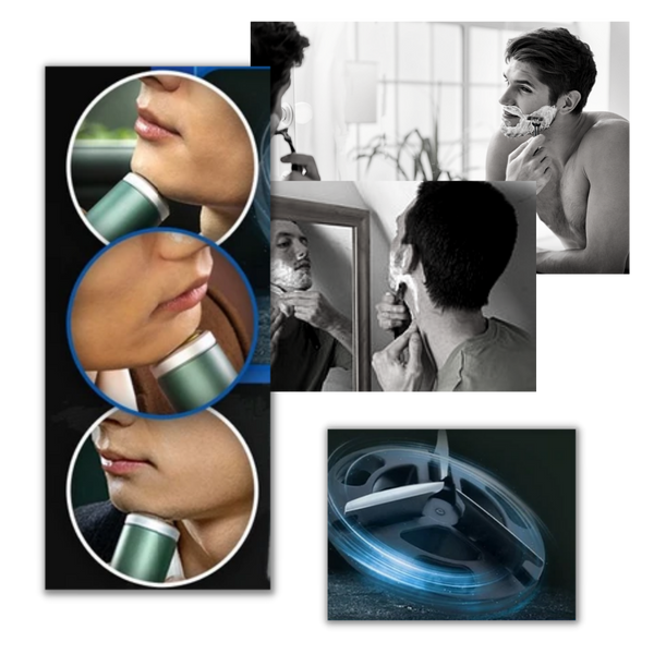 Premium Portable Rechargeable Electric Shaver For Smooth On The Go Shaves