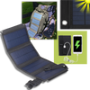 Portable Solar Charger With Dual USB Ports For Reliable Power